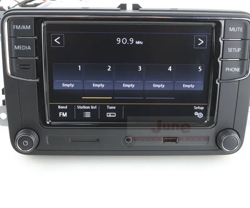 VW 6.5 ''MIB 6.5'' RCD330 RCD330G + Автомобильное Радио DESAY 6RD 035 187 с Бесплатным Адаптером