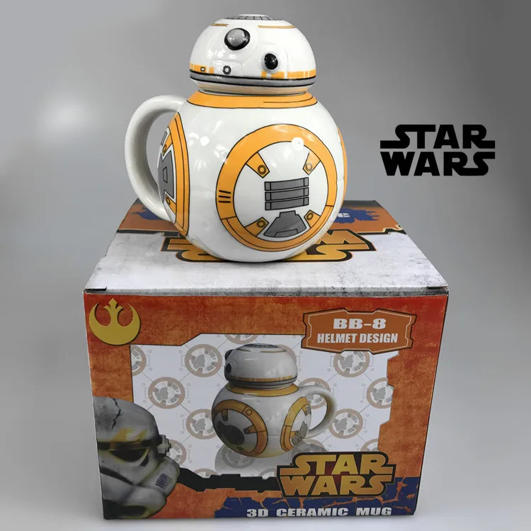 Звездные войны фильм BB-8 робот специальный мультфильм кофе кружка Коллекция подарков на день рождения