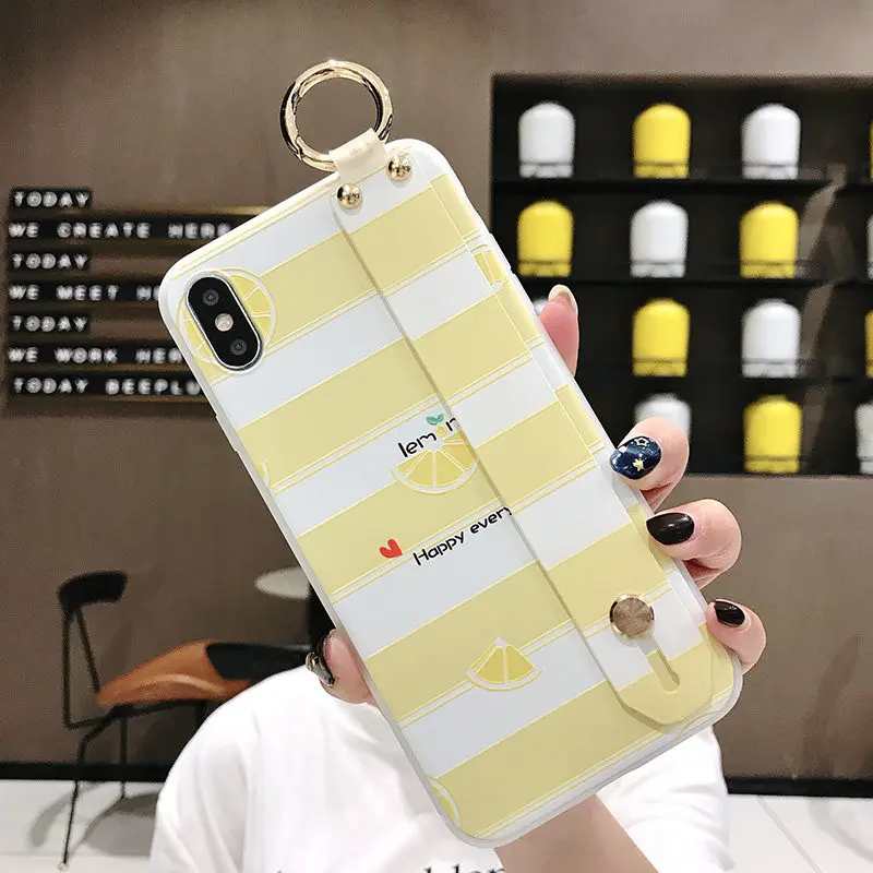style 15 Браслет сотовый телефон оболочка для SAMSUNG S8 S9 PLUS note 8 9 S10 10E чехол для телефона Сотовый Телефон Стент силиконовый мягкий чехол противоударный - Цвет: style 15