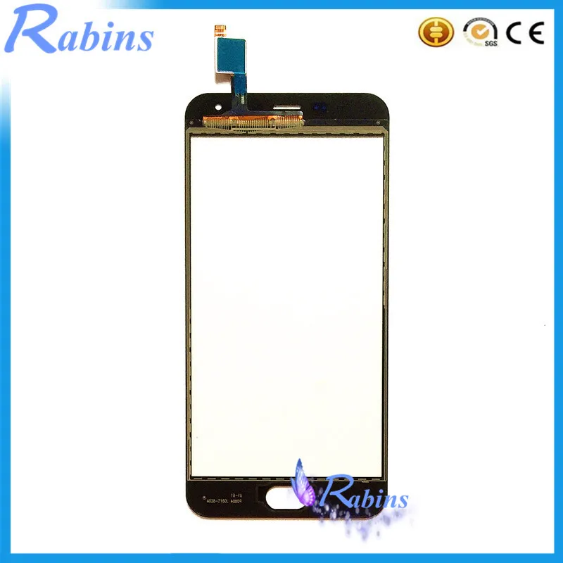 SYRINX 5 0 &quotсенсорный экран панель внешнее стекло дигитайзер Замена для Meizu M2 Note Mini