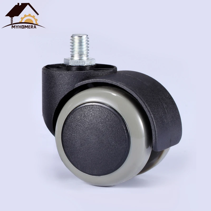 Myhomera 5X 1X колесико для офисного кресла литейщик 2 &quotMute поворотный Колёсики мебель