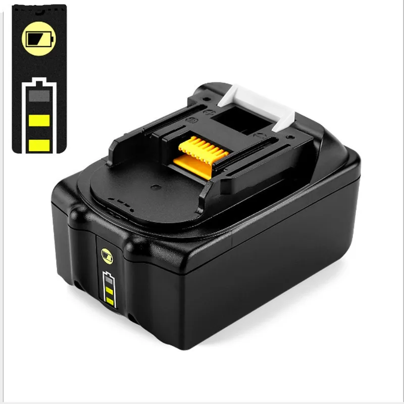 NEWEST 18V 6000mAh led Li-ion Power tools Replacement battery For Makita BL1815 BL1850 LXT400 BL1840 BL1830 Rechargeable | Электроника