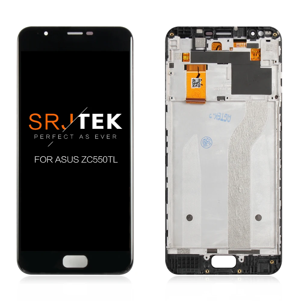 5 &quotдля ASUS Zenfone 4 Max Plus ZC550TL X015D ЖК-дисплей с сенсорным экраном дигитайзер сборка