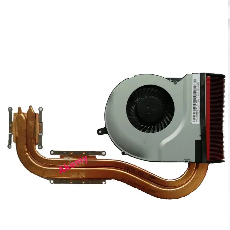 Akemy для For Asus G551J G551JK G551JM G551JW G551JX N551J N551JM N551JW N551JK N551JX кулер ноутбука|Кулеры и системы