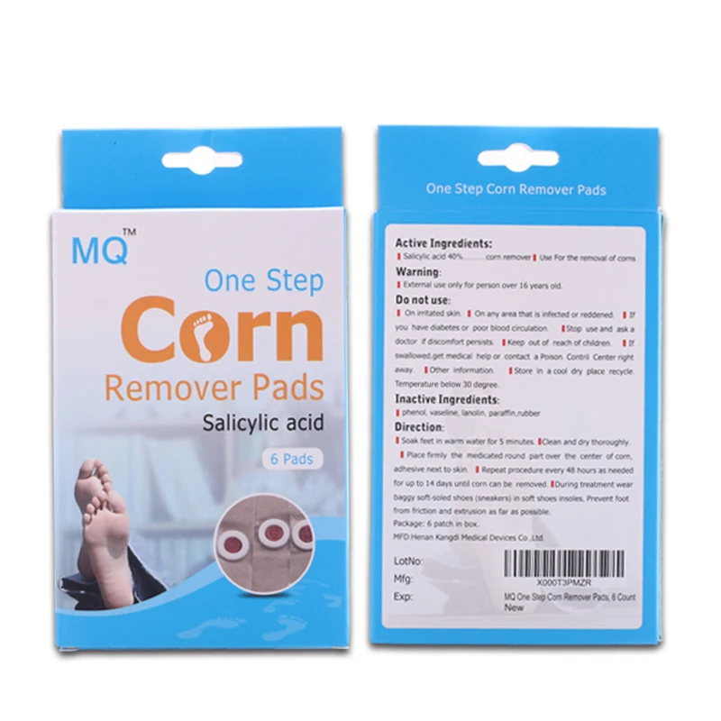 12 штук в партии = 2 сумки для ног удаления мозолей Patch удалить Шпоры жесткий старый