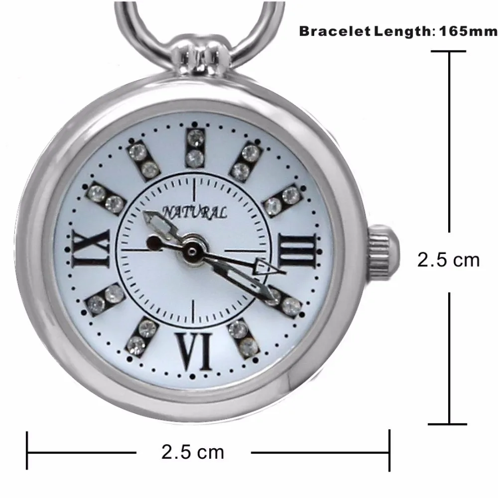 Часы женские с серебряной подвеской со стразами|watch watch|watch woman bracelet watcheswatches watch |