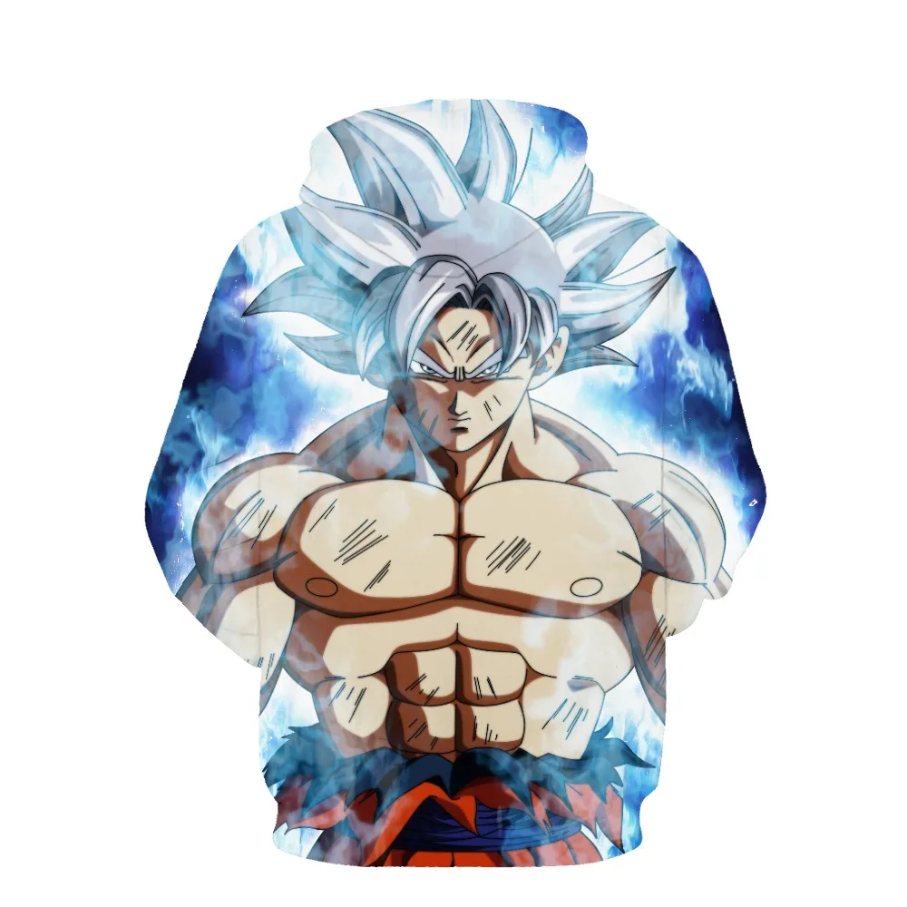 AC & DBZ Dragon Ball 3D Толстовка с капюшоном Супер Saiyan Детская толстовка аниме крутая