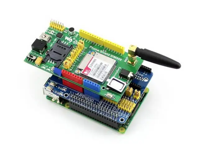 Raspberry Pi 3 model B/для модуля расширения Arduino ADC/RTC/XBee (не включает Pi)|raspberry pi|pi 3raspberry pi b |