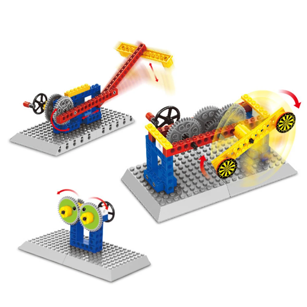 Конструктивные Обучающие игрушки Vidiem для детей строительные блоки серия Science