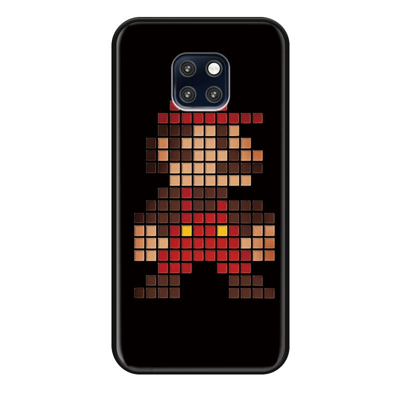 Чехол с изображением японских игр для Huawei MATE 20 PRO X рельефный чехол тисненым