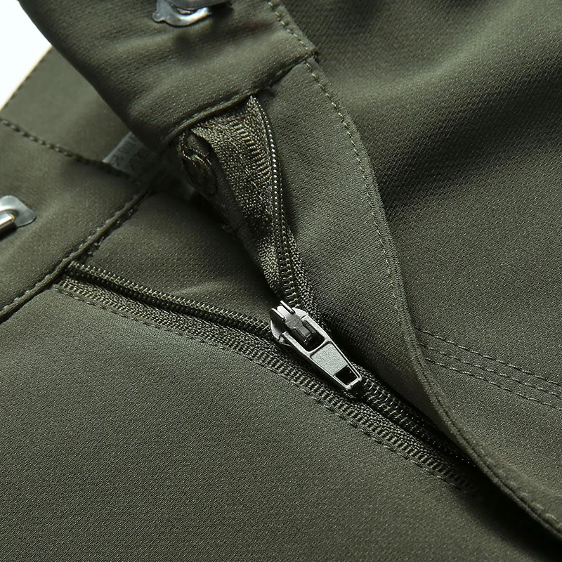 Жутко и boror Большие размеры L~ 6XL 7XL 8XL быстросохнущая устойчивы к ультрафиолетовому излучению брюки для человека softshell водонепроницаемый Мотобрюки Пиджаки мужские джоггеры Штаны