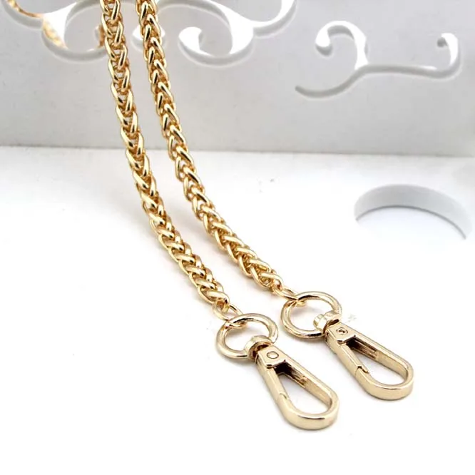 Сумка-держатель для монет с узором веревкой и цепочкой самостоятельного