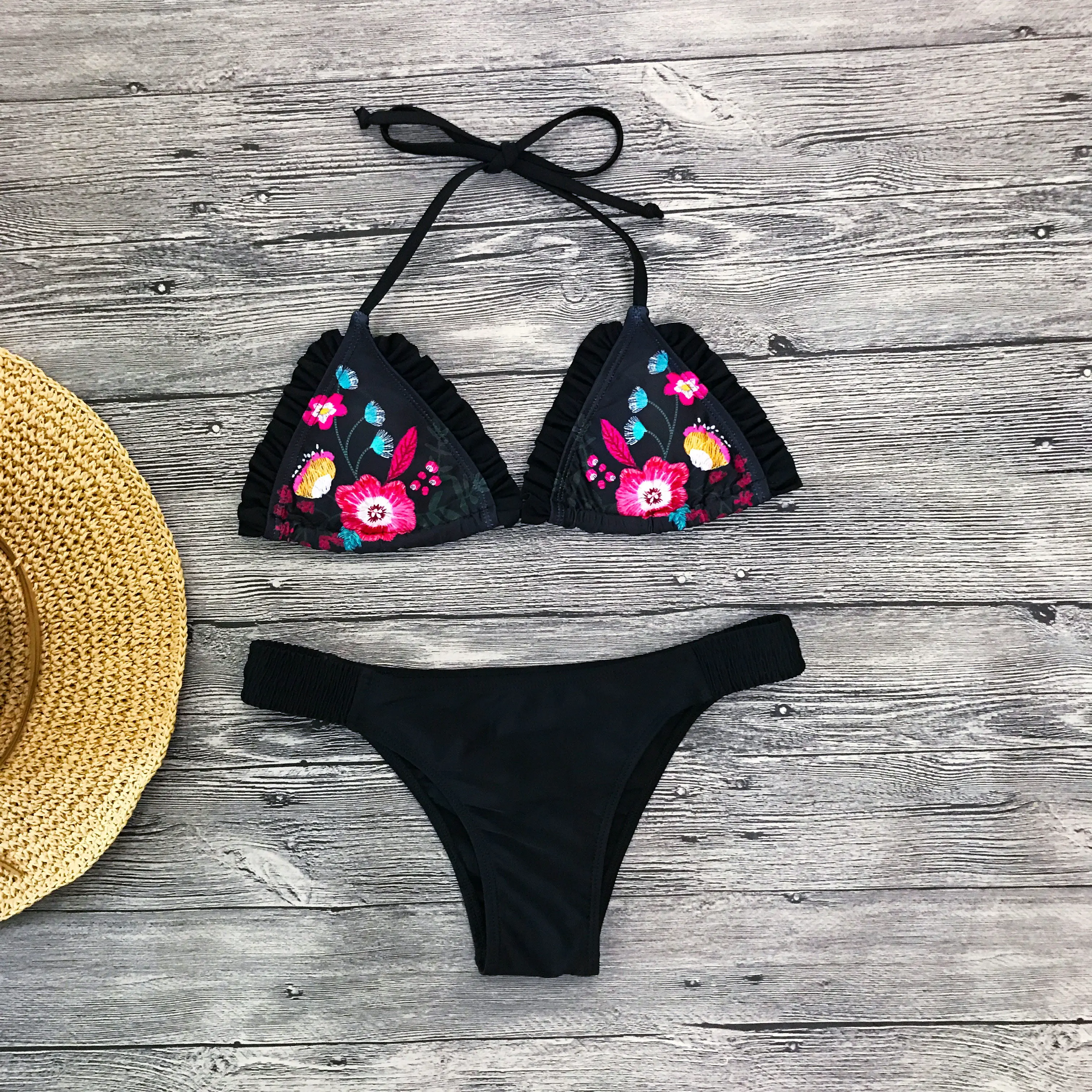 2019 сексуальный купальник бикини с принтом женский пуш ап бразильский комплект