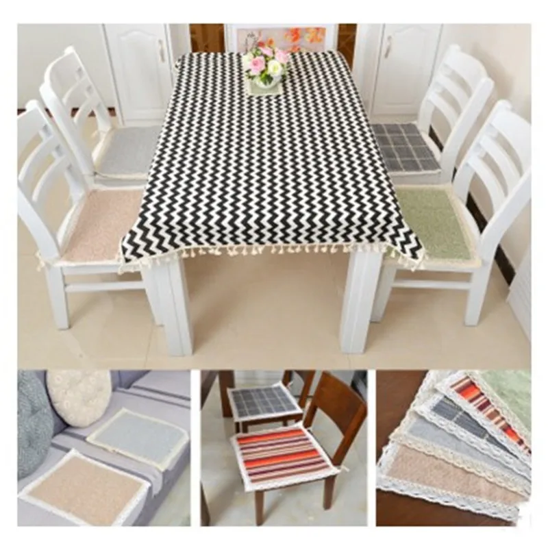 Стул Подушки применимо для eeach сезон Площади | Дом и сад