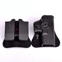 Black M9 тактическая кобура IMI правой рукой Беретта M92 кобура для оружия пистолет кобура пистолета воздушный фильтр Принадлежности для охоты - Цвет: Black