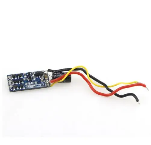 MJX B5W ошибки 5 Вт JJPRO X5 RC Квадрокоптер sapre части двигателя управления полетом лопасти двигателя корпус контроллер ESC gps модуль другой - Цвет: ESC 1pcs