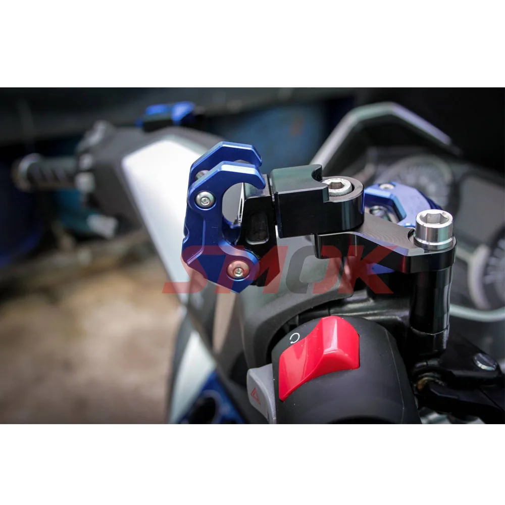 SMOK для Honda All New Forza 300 2018 аксессуары мотоциклов CNC из алюминиевого сплава складной