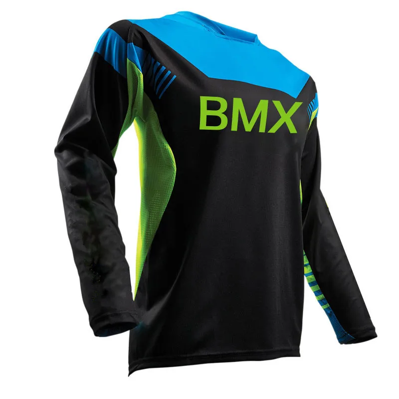 2019 moto для мотокросса из ткани Джерси MX горный велосипед одежда DH Велоспорт MTB BMX