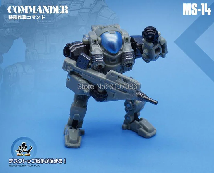 MFT трансформация MS14 MS-14 Cosmic sea Soliders& MS15 MS-15 EOD Bombing team Powered-suit Diaclone Mech Figure Robot Toys