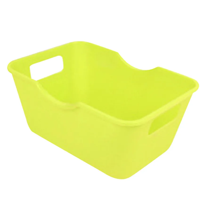 Пластиковые Офисные Настольные Ящики для хранения из ПВХ органайзер макияжа