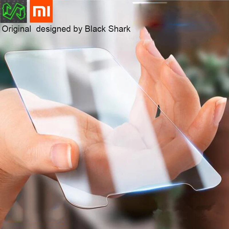 Оригинальный протектор экрана Xiaomi black shark мягкая пленка гибкое стекло