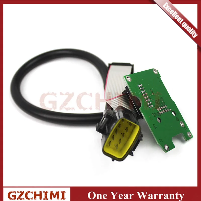 14390065 разъем монитора для Volvo ECU EC160 EC210 EC240 EC290 EC330 монитора|Клапаны и детали| |