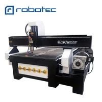 arts crafts processing cnc router 4 axis for wood MDF plywood