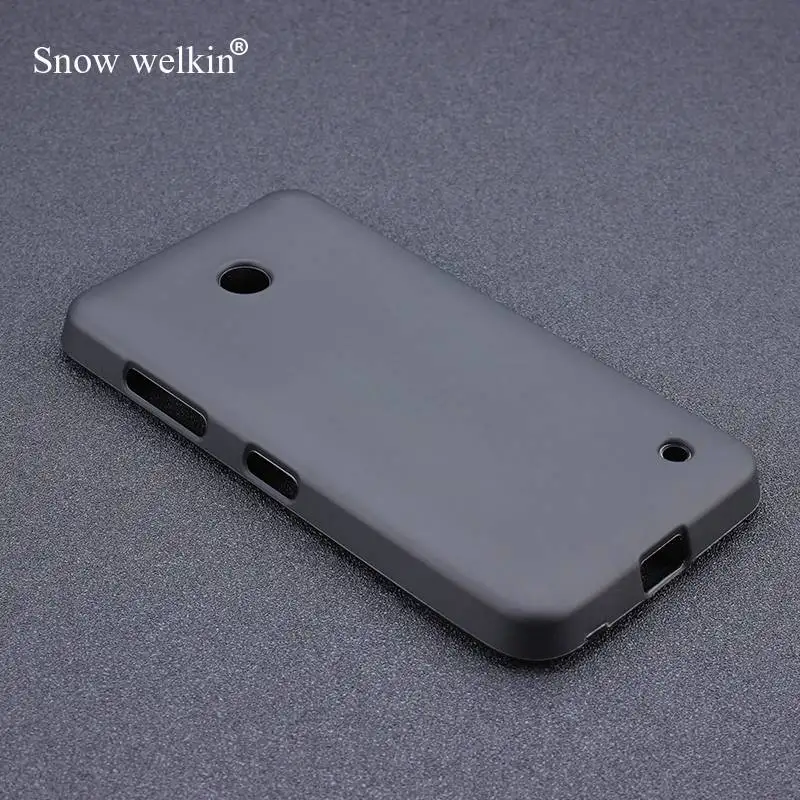 Snow Welkin For Nokia 635 630 Gel TPU Slim Soft Anti Skiding Silicone Case Back Cover Lumia Bag Coque Fundas |