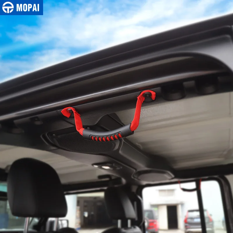 Автомобильный подлокотник MOPAI для Jeep Wrangler JL Oxford автомобильные ручки для Jeep JL Wrangler аксессуары