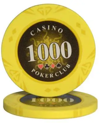 25 шт./лот 14 г казино алмазные развлечения черный Джек Монте Карло металлические