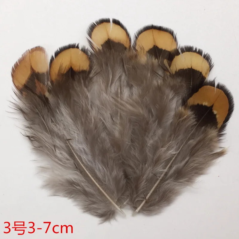 No3 50 шт. 14 видов натурального цвета красивый петух feathers3-15cmpheasant куриное перо для DIY вечерние украшения - Цвет: No3