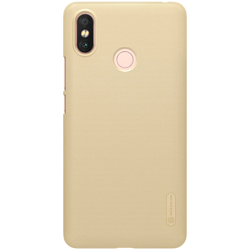 Чехол для Xiaomi mi max 3 жесткий чехол NILLKIN Pc чехлы Супер Матовый экран 3|Бамперы| |