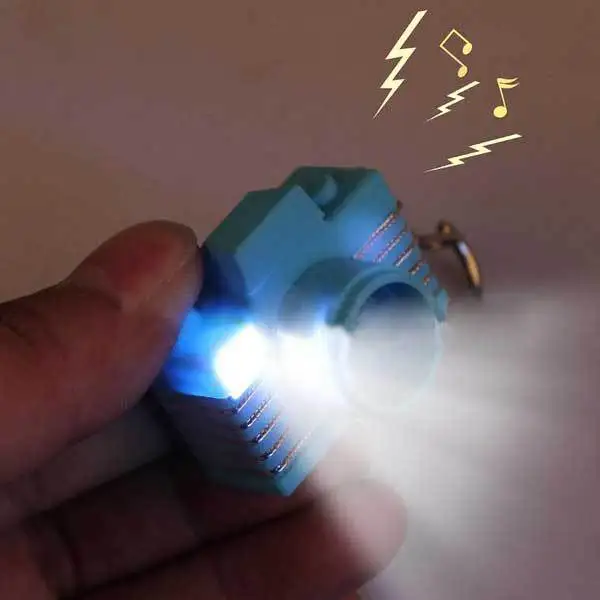 BluffCreek Luminous Sound Mini Camera LED Key Chain Color Optional | Багаж и сумки