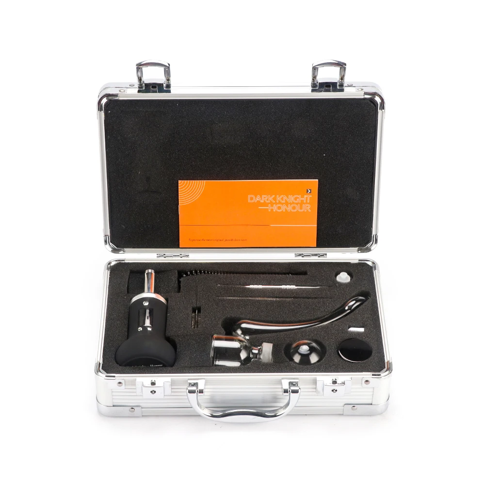 Горячие JomoTech электронная сигарета 2200 мАч Батарея Темный рыцарь чести сухой травы