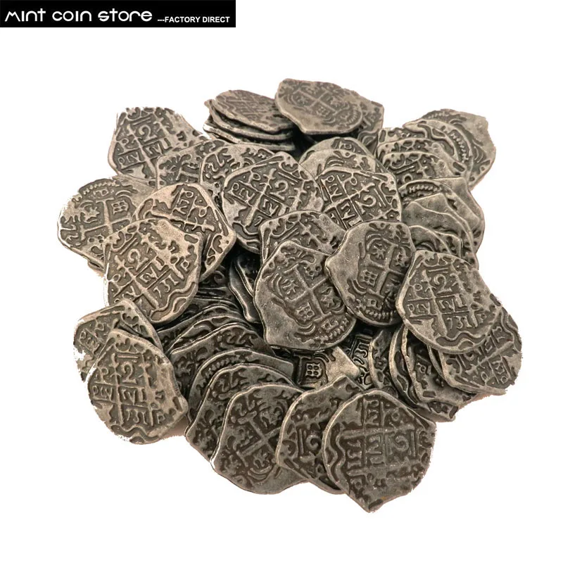 

Золотые монеты Doubloon, набор