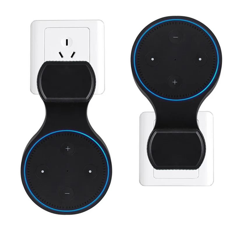 Настенный держатель вешалка для Amazon Alexa Echo Dot 3nd Generation компактный кронштейн