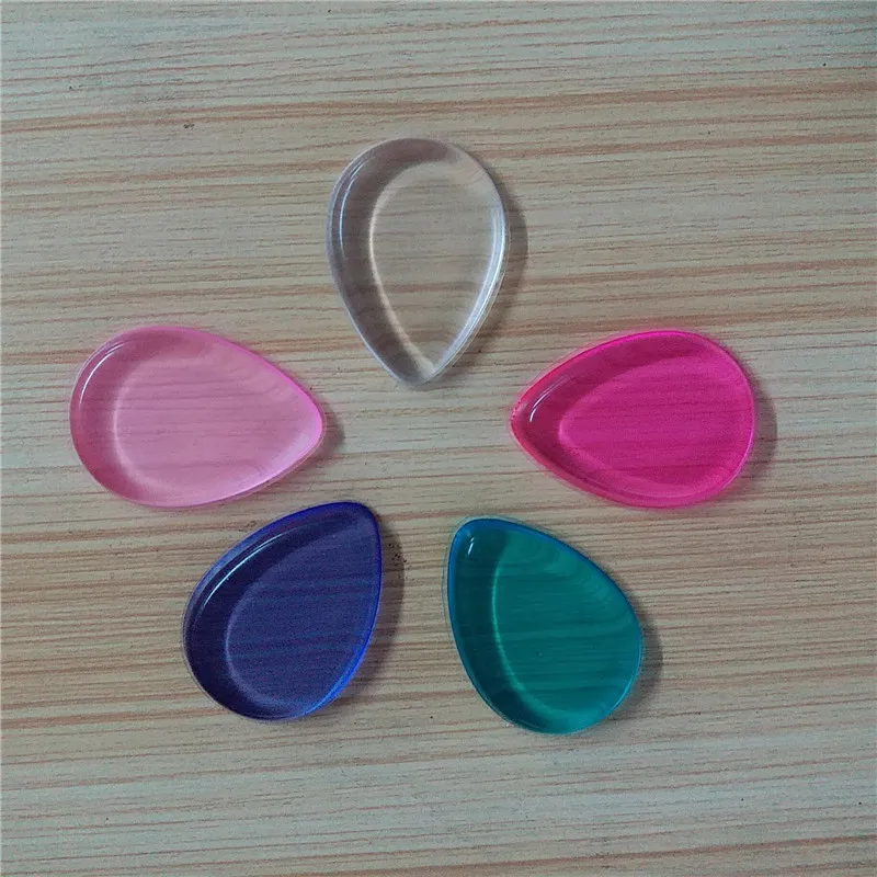 Спонж-пуховка для макияжа в форме капли воды для жидкой основы BB& CC Cream beauty tools первой необходимости силиконовый maquiagem 1 шт