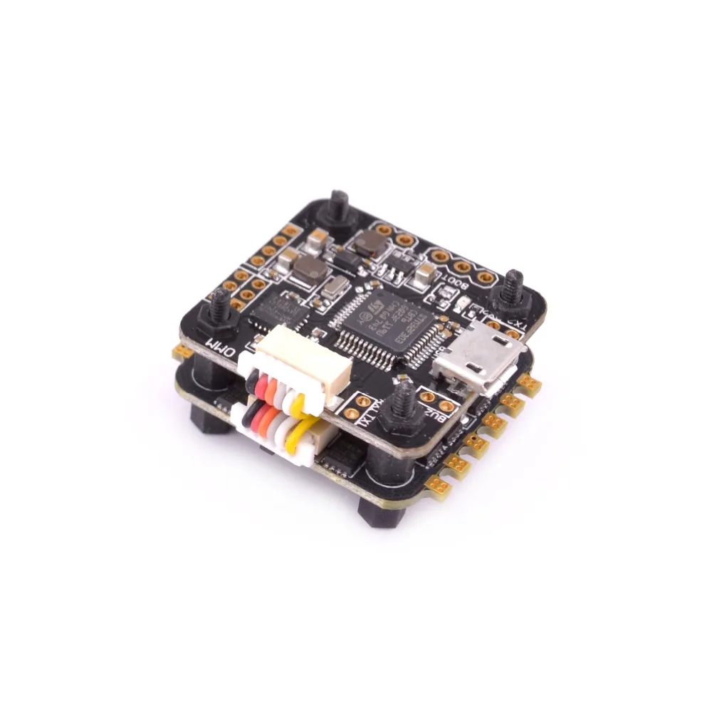 Mini F3 / F4 Flytower управление полетом интегрированный OSD встроенный 5 в 1A BEC 25A 4 1 ESC 2 4S