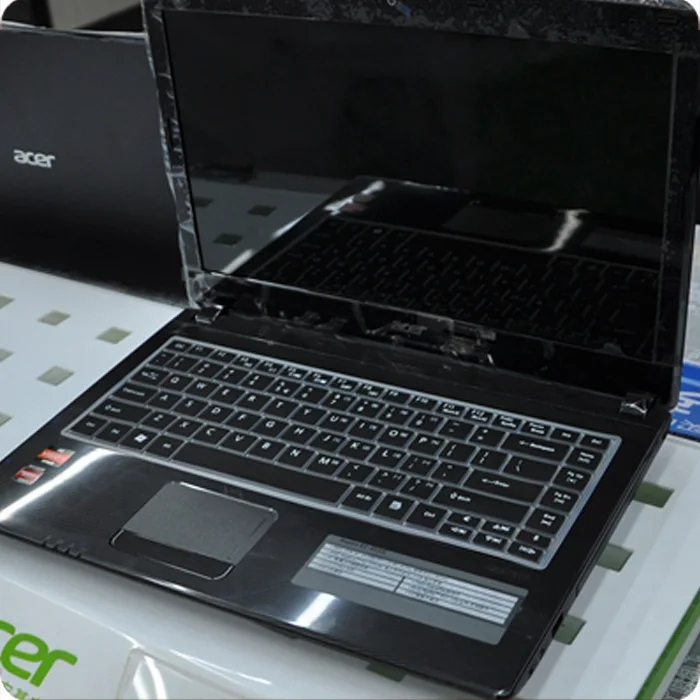 Новый защитный чехол для Acer Aspire силиконовый клавиатуры с защитой от солнца пятен