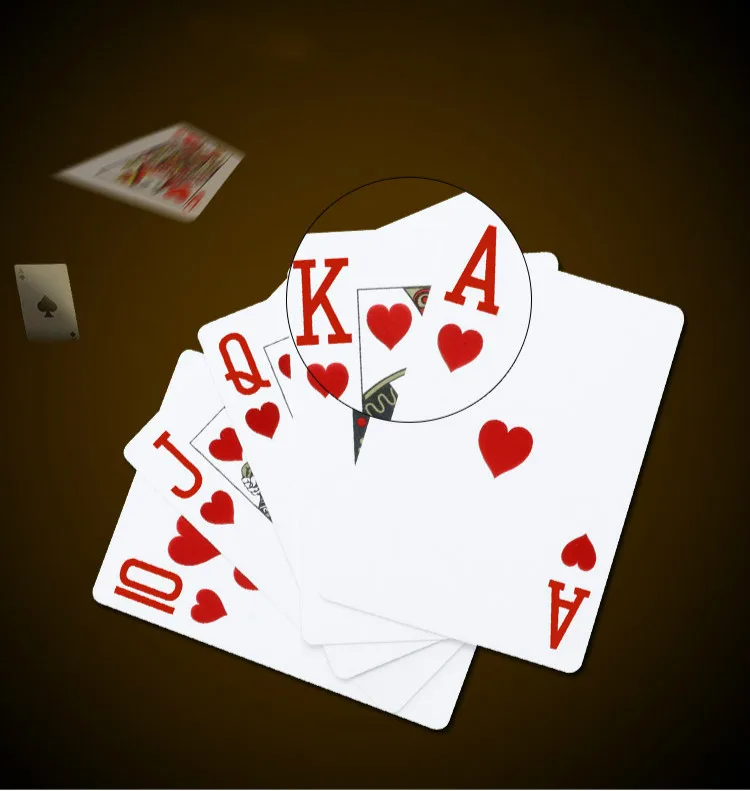 Техас пластик карточные игры водостойкие глазурь покер карты Pokerstar для доска