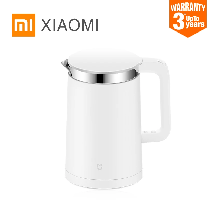 XIAOMI MIJIA Электрический чайник умный постоянный контроль температуры кухонный для