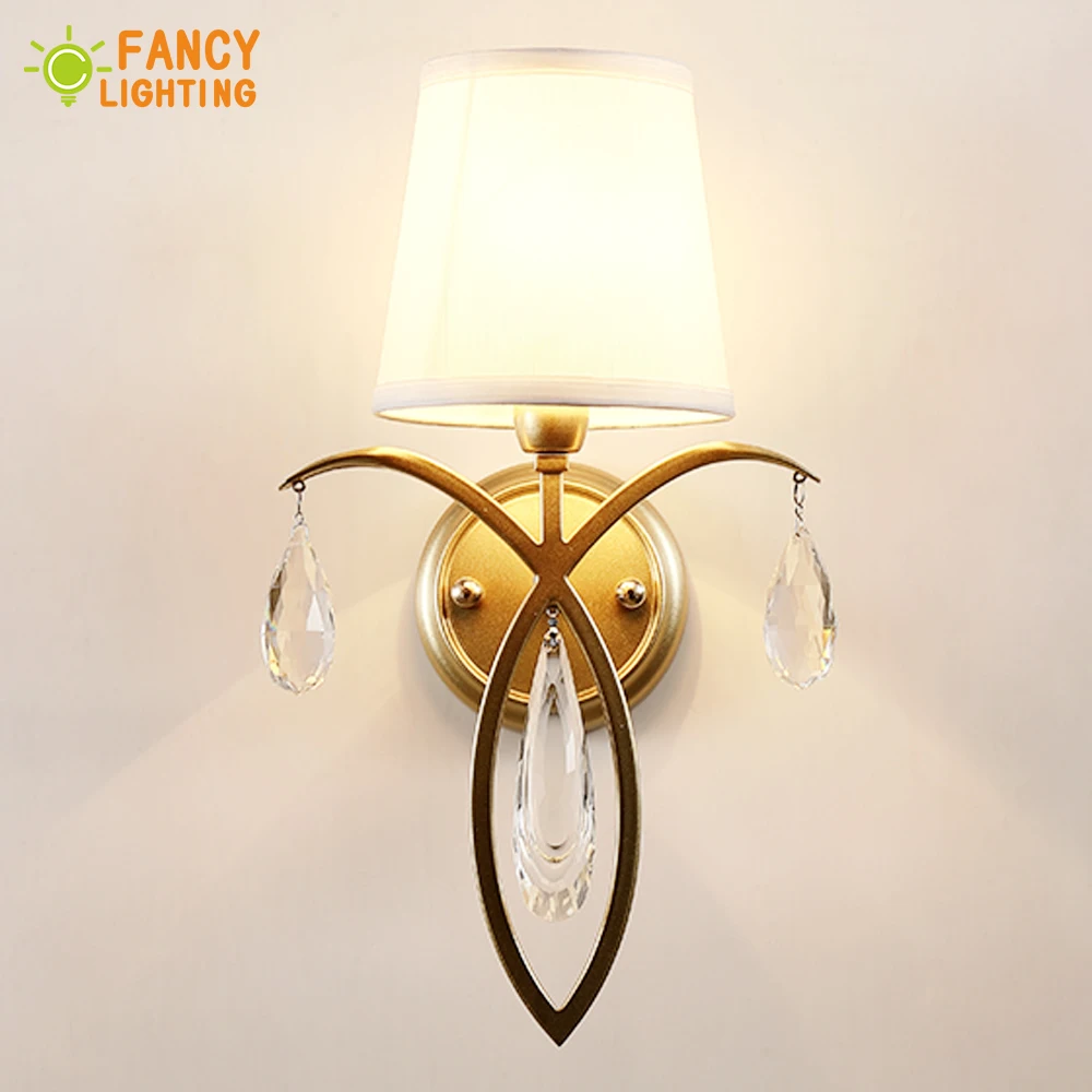 ( E14 лампа бесплатно) современный настенный светильник Железный светодиодный для