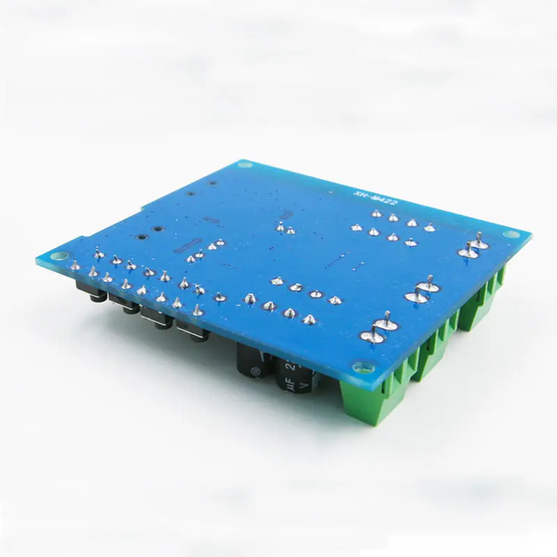 Tpa3116D2 Bluetooth Плата усилителя двухканальный 50 Вт + Dc 12 24 В поддержка tf карты u диск