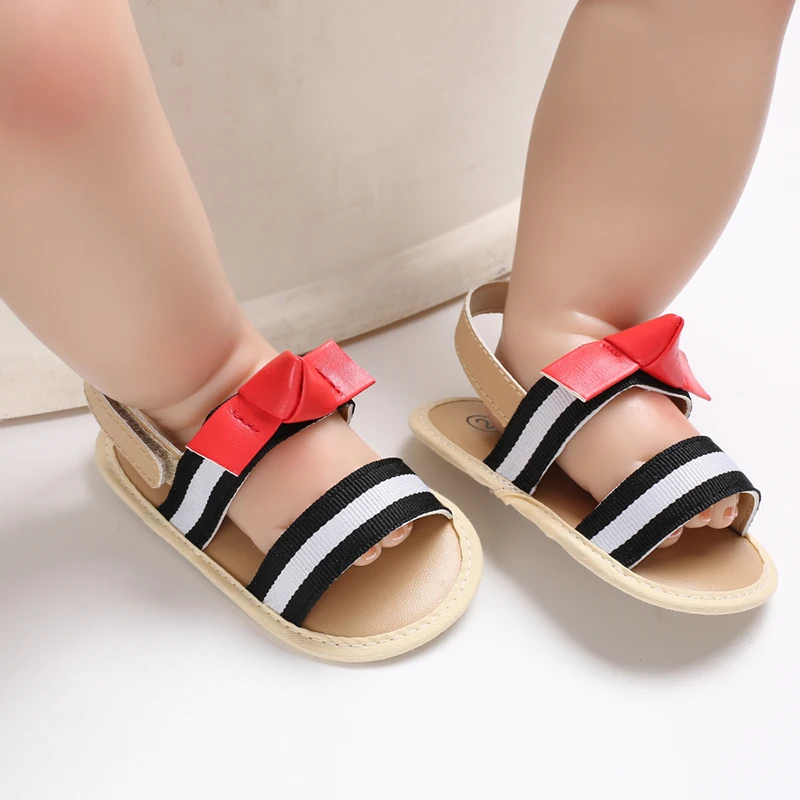 Baby Kids Chic Floral Sneaker Little Girls Boys Anti-slip Sandals Casual Baby Shoes