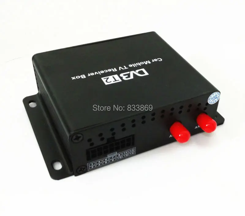Автомобильный DVB T2 цифровой ТВ приемник двойной тюнер USB HDMI для России Таиланд