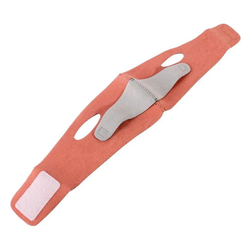 Пояс для подтяжки лица 3D массажер сна и лифтинга усиление утягивание похудение