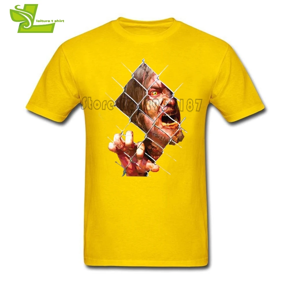 Ходячие мертвецы Negan Lucille Мужская футболка модные нормальные топы для мальчиков