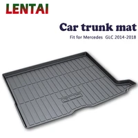 ealen 1pc rear trunk cargo mat for mercedes glc x253 2014 2015 2016 2017 2018 styling boot liner tray anti slip mat accessories
