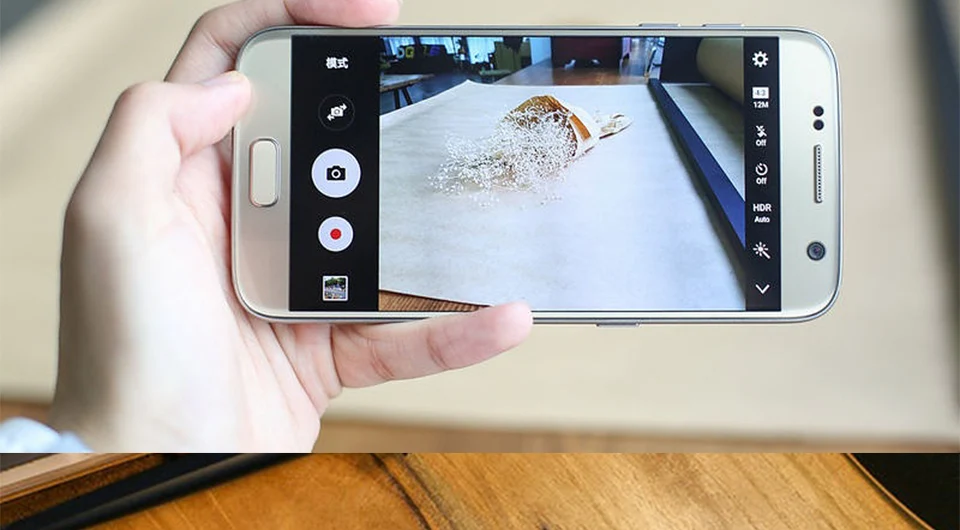 Мобильный телефон samsung Galaxy S7 4G LTE G930V/F/A 4G ram 32G rom 5,1 ''МП камера NFC Android-смартфон