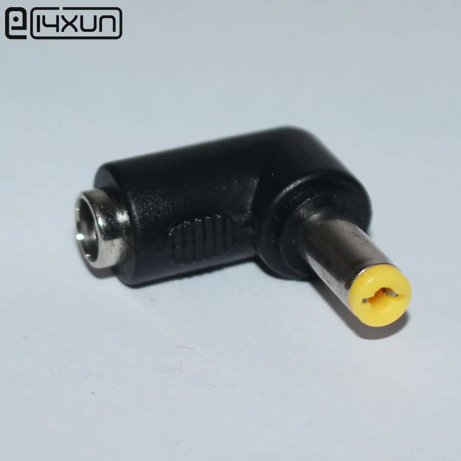 Переходник постоянного тока с внутренней резьбой 5 5*2 1 мм на наружную резьбу